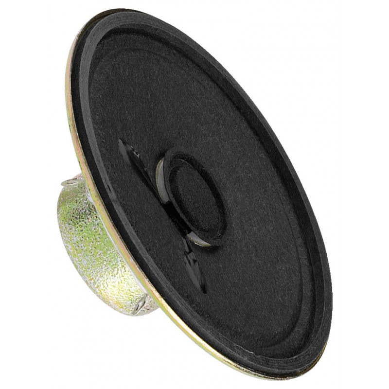 Monacor SP-21/4RDP Miniaturowy głośnik wpustowy, 0.25W RMS