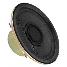 Monacor SP-11/2RDP Miniaturowy głośnik wpustowy, 0.2W RMS