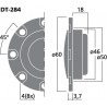 Monacor DT-284 Para głośników wysokotonowych, 60W RMS