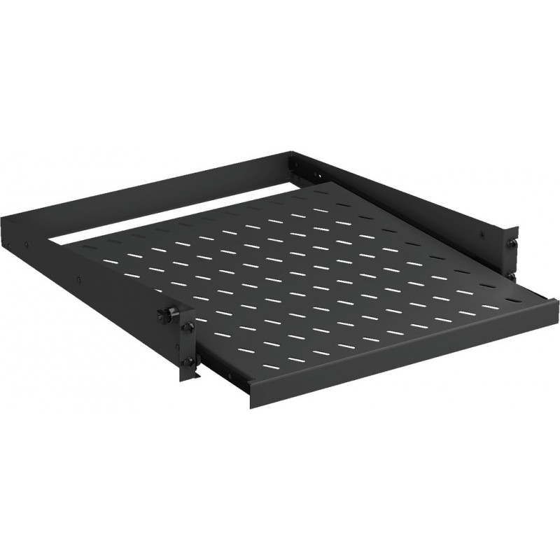 Monacor RCB-2/SW Półka rack, 2U