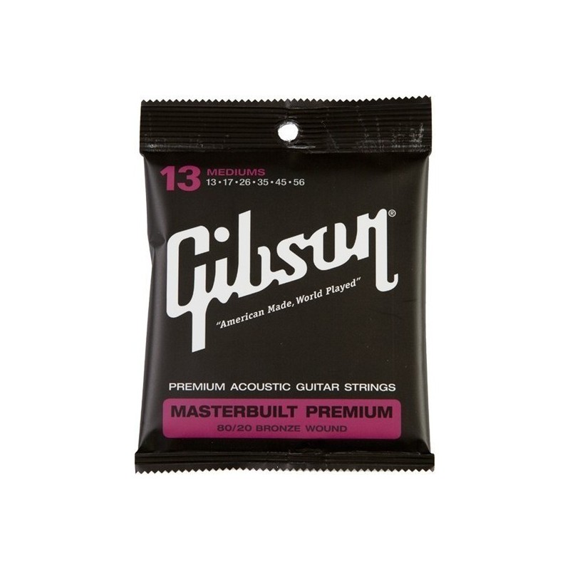 Gibson SAG-BRS13 - struny do gitary akustycznej 13-56