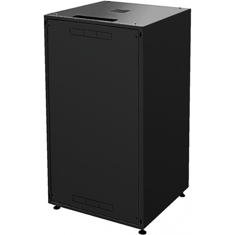 Monacor RACK-18GD/SW Szafa rack 18U, na urządzenia 482mm (19")