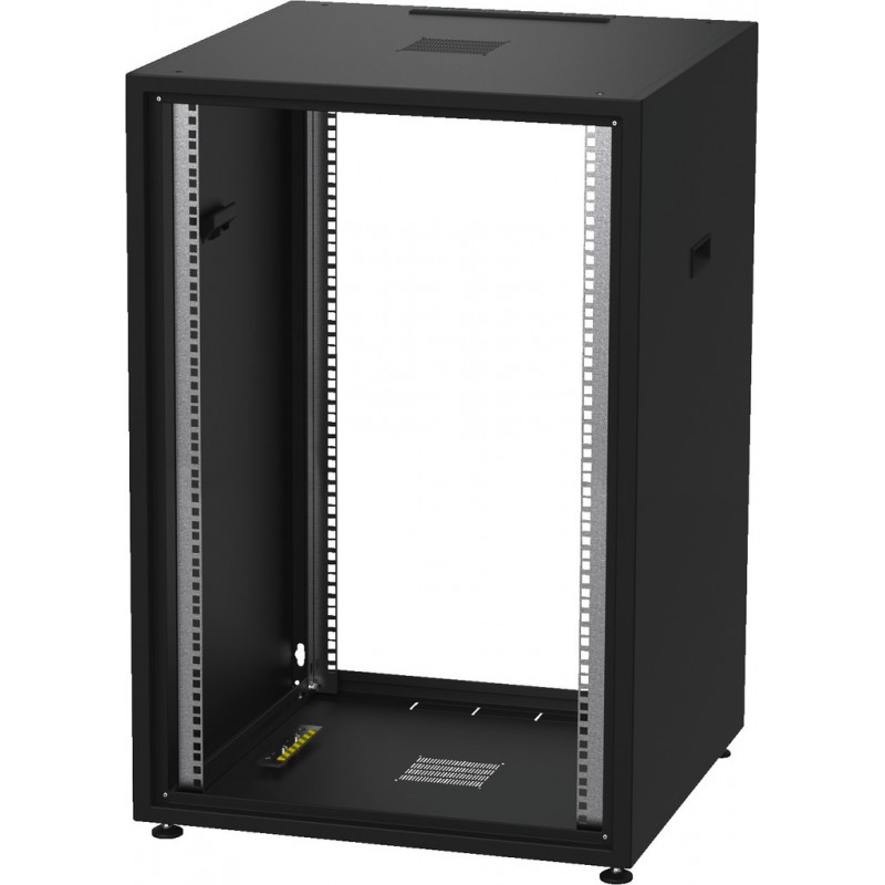 Monacor RACK-18S/SW Szafa rack 18U, na urządzenia 482mm (19")