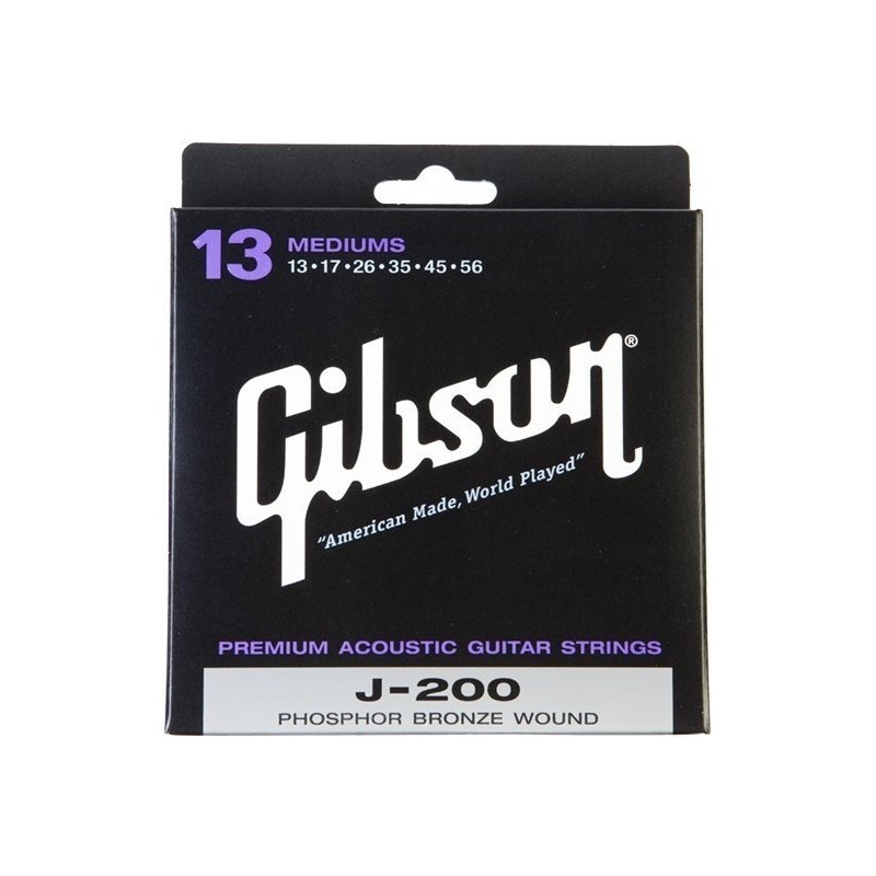 Gibson SAG-J200M - struny do gitary akustycznej 13-56