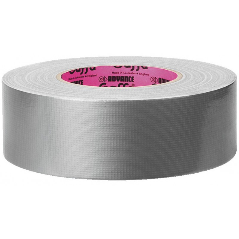 Monacor AT-202/SI Taśma wielofunkcyjna typu Gaffer