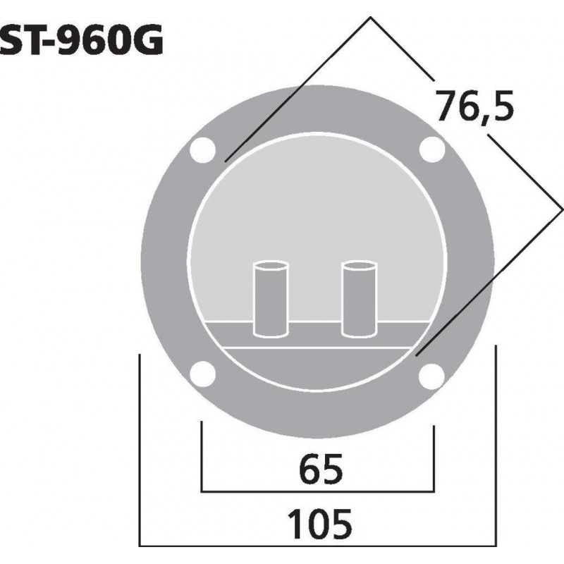 Monacor ST-960G Terminal głośnikowy