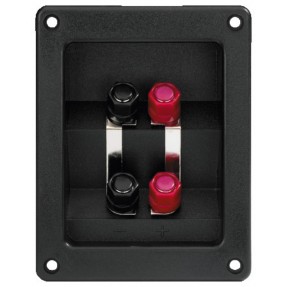 Monacor ST-400 Terminal głośnikowy Bi-Wiring