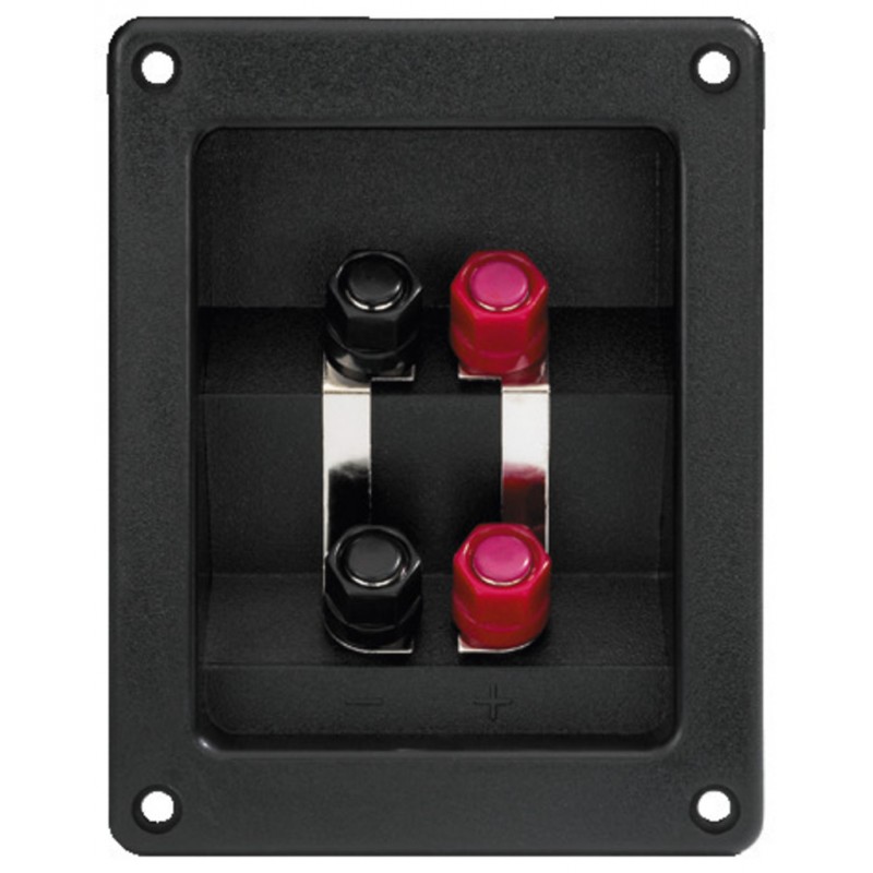 Monacor ST-400 Terminal głośnikowy Bi-Wiring