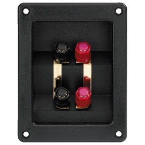 Monacor ST-400G Terminal głośnikowy Bi-Wiring