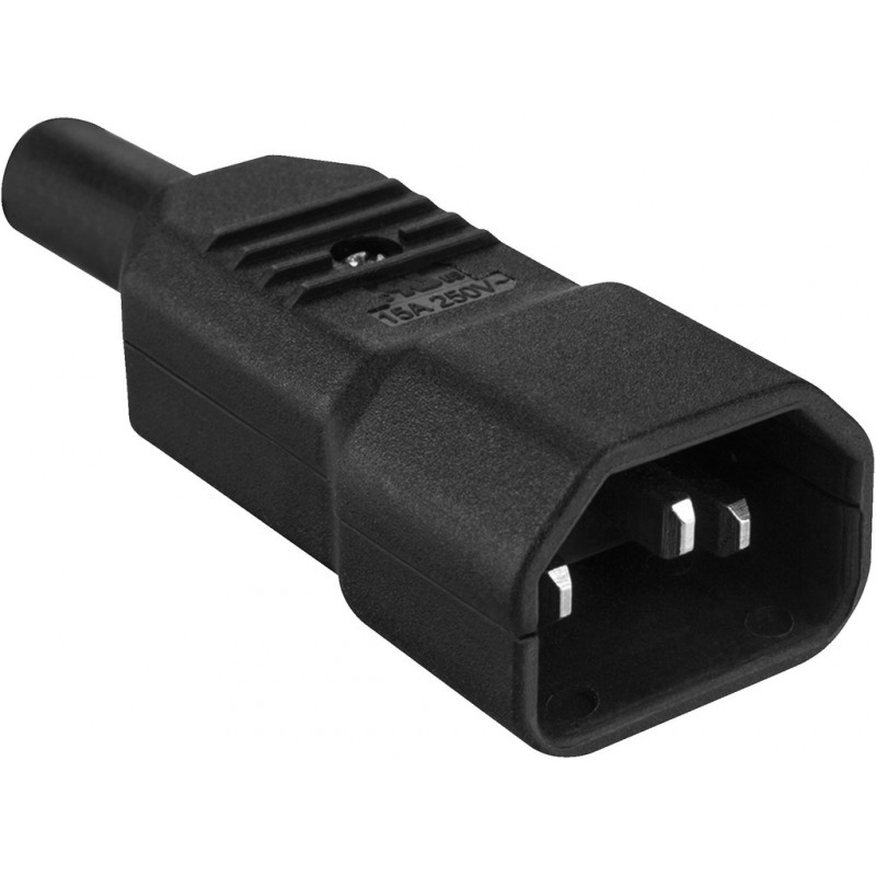 Monacor EMI-40-V2 Wtyk zasilania IEC