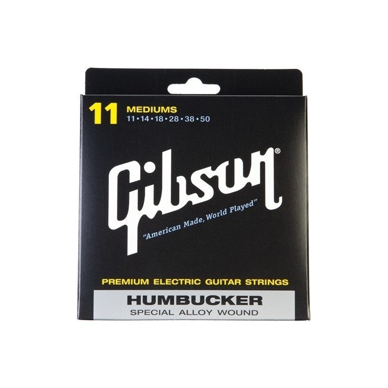 Gibson SEG-SA11 - struny do gitary elektrycznej 011-50