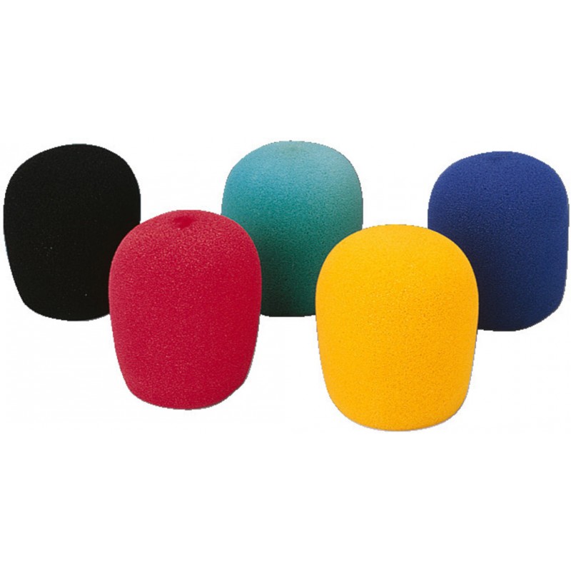 Monacor WS-5 Zestaw gąbek mikrofonowych