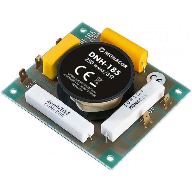 Monacor DNH-185 Zwrotnica głośnikowa