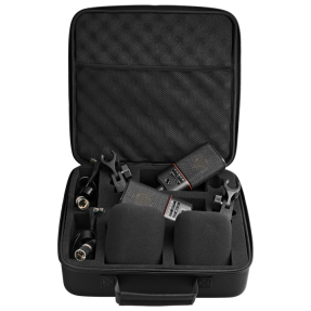 Austrian Audio OC818 Black Dual Set Go - Pojemnościowy mikrofon studyjny - 1 - Mikrofony studyjne - Pojemnościowy mikrofon study