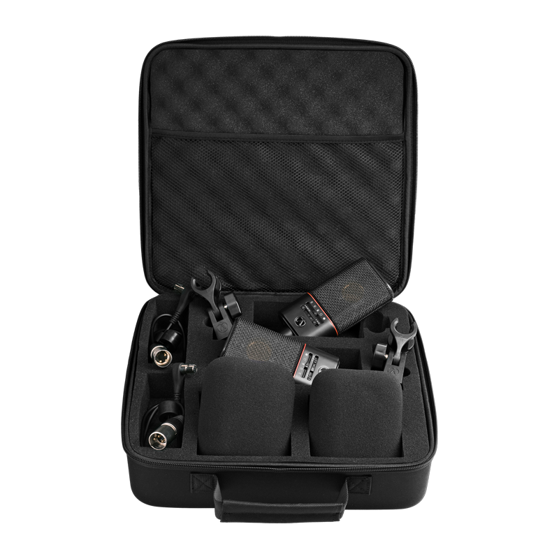 Austrian Audio OC818 Black Dual Set Go - Pojemnościowy mikrofon studyjny - 1 - Mikrofony studyjne - Pojemnościowy mikrofon study