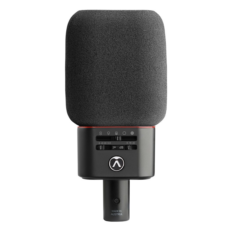 Austrian Audio OC818 Black Dual Set Go - Pojemnościowy mikrofon studyjny - 2 - Mikrofony studyjne - Pojemnościowy mikrofon study