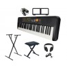Keyboard Yamaha PSR-F52 + statyw + ława + słuchawki