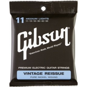 Gibson SEG-VR11 - struny do gitary elektrycznej 011-050