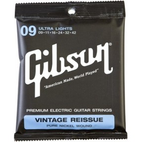 Gibson SEG-VR9 - struny do gitary elektrycznej 009-042
