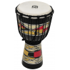 Ever Play DJ40ZP-M5 - Djembe 40 cm - 1 - Djembe - Djembe 40 cm (DJ40ZP-M5). Korpus wykonany z jednego kawałka drewna mahoniowego