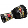 Ever Play DJ40ZP-M5 - Djembe 40 cm - 2 - Djembe - Djembe 40 cm (DJ40ZP-M5). Korpus wykonany z jednego kawałka drewna mahoniowego