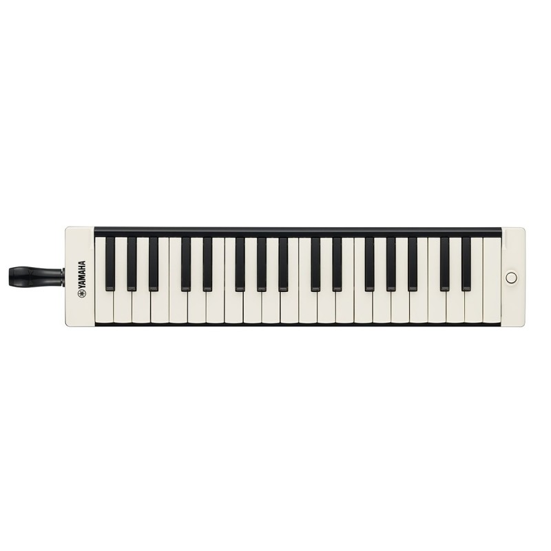 Yamaha Pianica P-37EBK2 Black - melodyka - 1 - Melodyki - Czarna melodyka Yamaha oferuje miękkie i łagodne brzmienie. Prosta kon