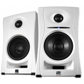 Kali Audio LP-UNF-WH - Monitory studyjne bliskiego pola, para - 1 - Monitory studyjne - Białe Monitory studyjne bliskiego pola, 