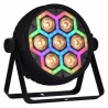 LIGHT4ME FRAME PAR 7x12 LED RGBW - reflektor efekt