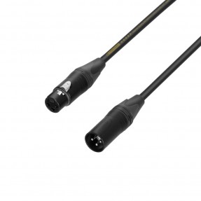 Adam Hall K5MMF2000 Neutrik - kabel mikrofonowy 20m - 1 - Kable mikrofonowe - Kabel mikrofonowy Neutrik XLR żeńskie &ndash; XLR 