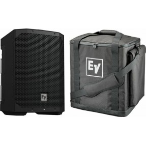 Electro Voice EVERSE 8 BAG SET - Akumulatorowy głośnik + torba - 1 - Kolumny z własnym zasilaniem - Akumulatorowy system głośnik
