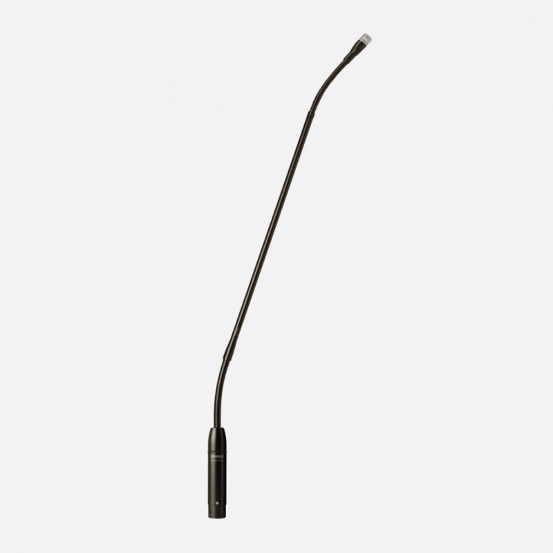 Shure MX418 - mikrofon na gęsiej szyjce - 1 - Gęsia szyja - 18-calowy mikrofon na gęsiej szyjce oferuje wymienne kapsuły mikrofo