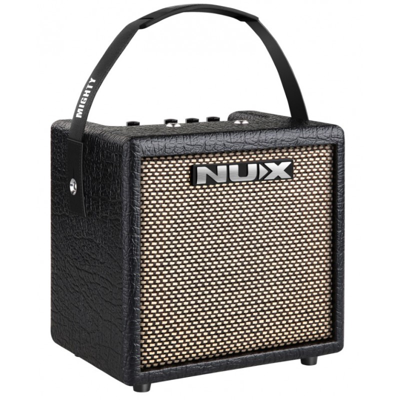 NUX MIGHTY 8BT MKII - combo gitarowe 8W - 1 - Comba gitarowe - Wzmacniacz gitarowy typu combo gitarowe NUX składa się z 8-watowe