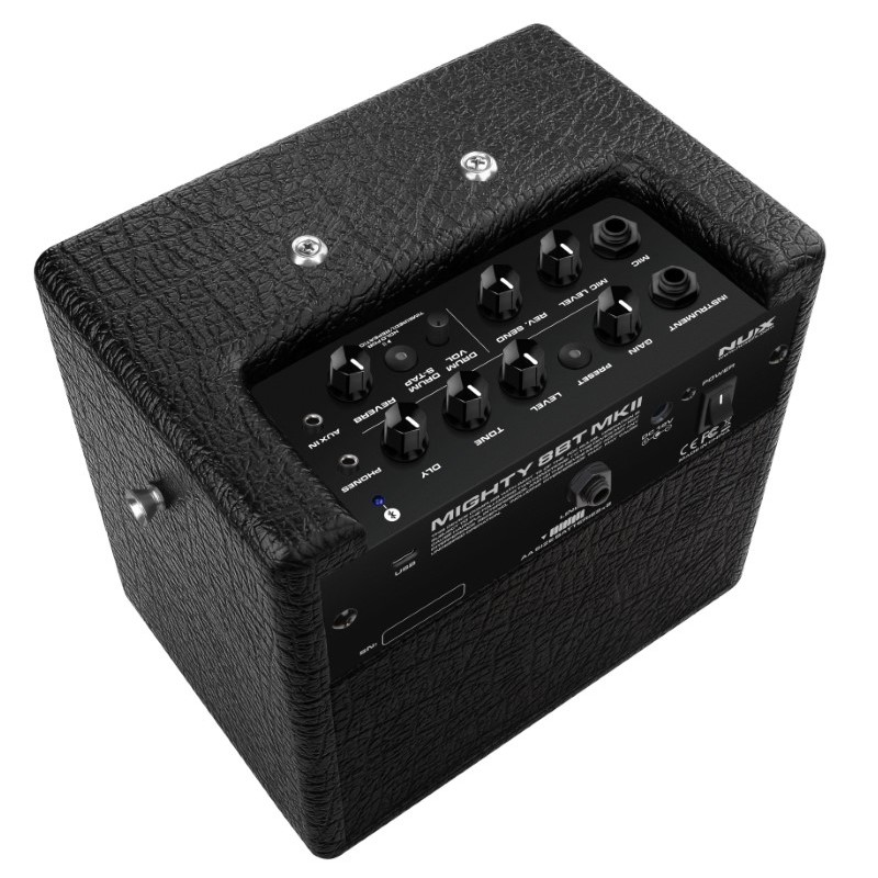 NUX MIGHTY 8BT MKII - combo gitarowe 8W - 5 - Comba gitarowe - Wzmacniacz gitarowy typu combo gitarowe NUX składa się z 8-watowe