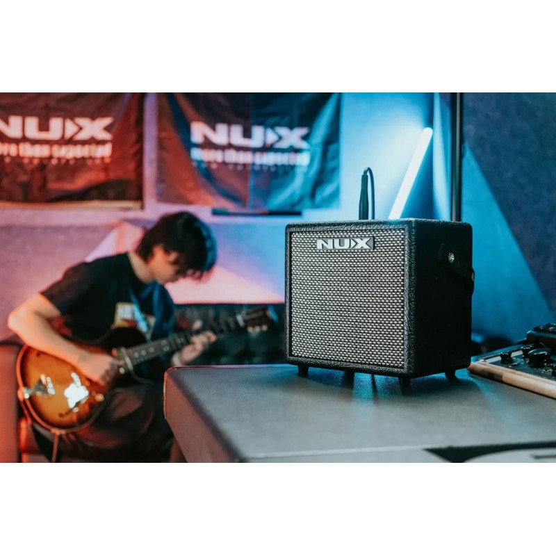 NUX MIGHTY 8BT MKII - combo gitarowe 8W - 10 - Comba gitarowe - Wzmacniacz gitarowy typu combo gitarowe NUX składa się z 8-watow