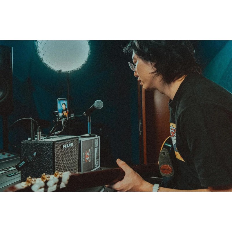 NUX MIGHTY 8BT MKII - combo gitarowe 8W - 14 - Comba gitarowe - Wzmacniacz gitarowy typu combo gitarowe NUX składa się z 8-watow