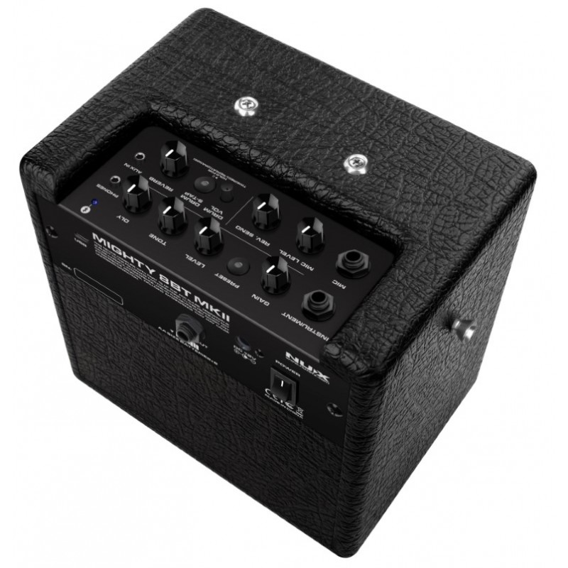 NUX MIGHTY 8BT MKII - combo gitarowe 8W - 6 - Comba gitarowe - Wzmacniacz gitarowy typu combo gitarowe NUX składa się z 8-watowe