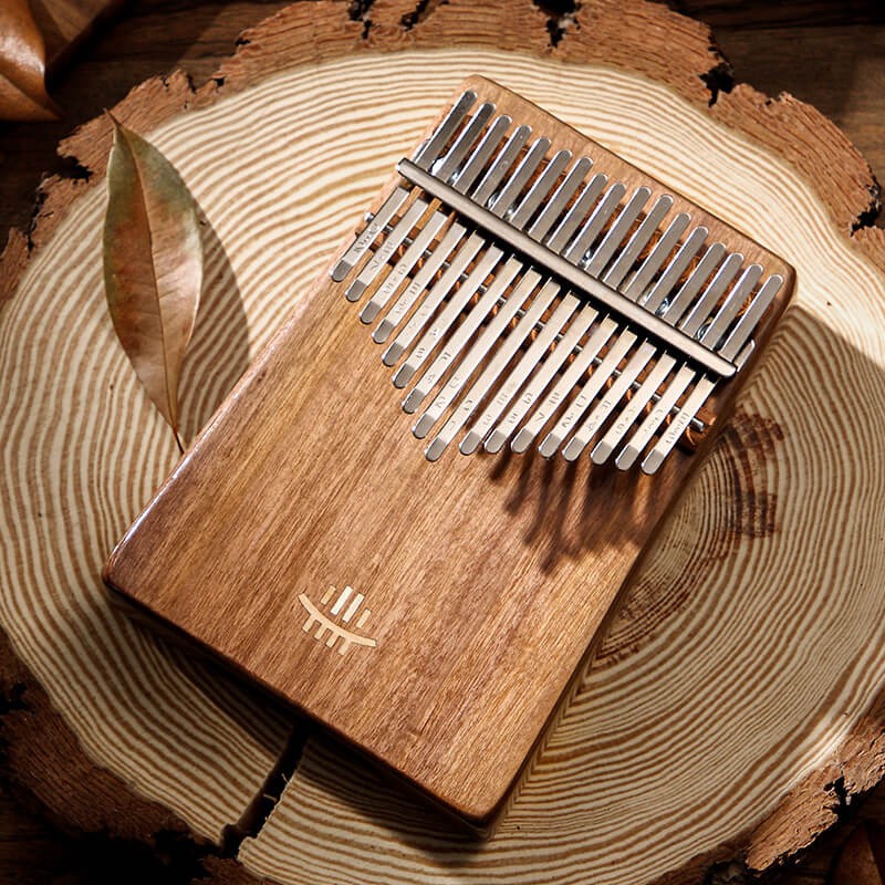 Hluru KC17-Walnut Kalimba 17 ton - 2 - Strona główna - 