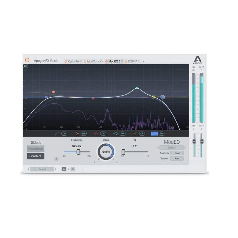 Apogee FX Rack ModEQ 6 - VST EQ