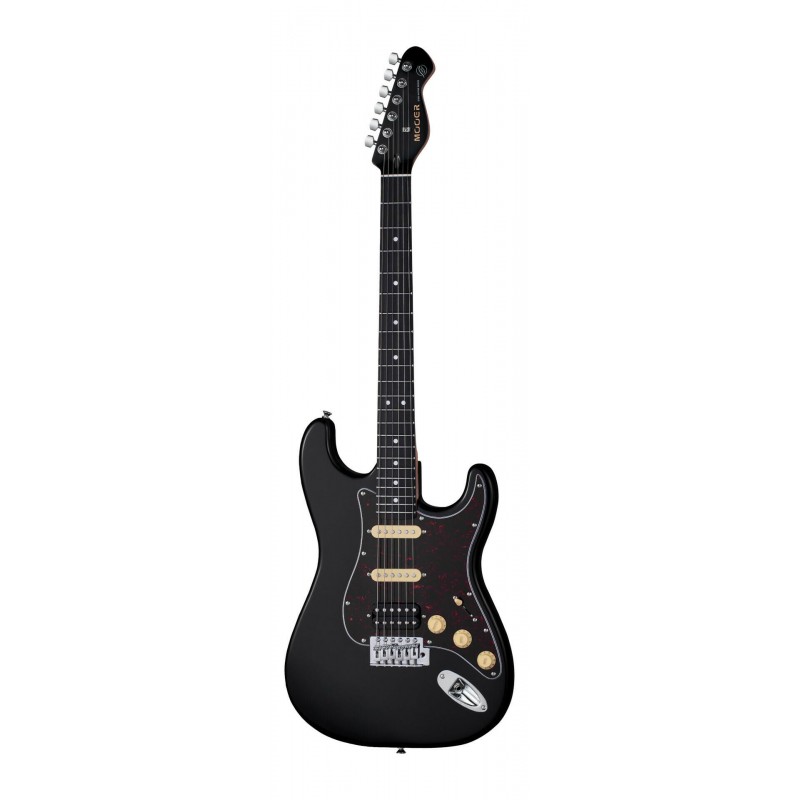 Mooer MSC10 Pro Guitar Black - gitara elektryczna - 1 - Gitary elektryczne - 6-strunowa Gitara elektryczna Mooer MSC10 Pro Guita