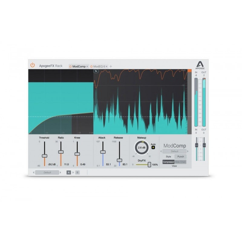 Apogee FX Rack ModComp - VST