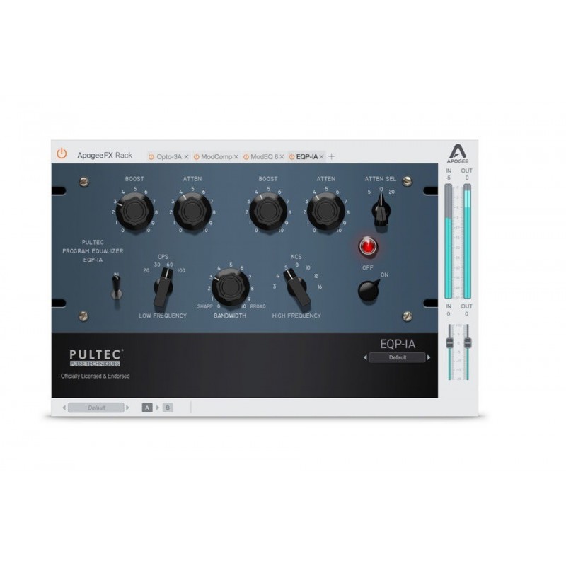 Apogee FX Rack EQP-1A - VST