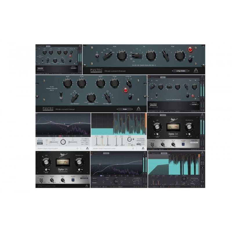 Apogee FX Rack Bundle - zestaw wtyczek VST