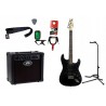 Gitara elektryczna Arrow ST 211 + wzmacniacz 12W + tuner + statyw w zestawie