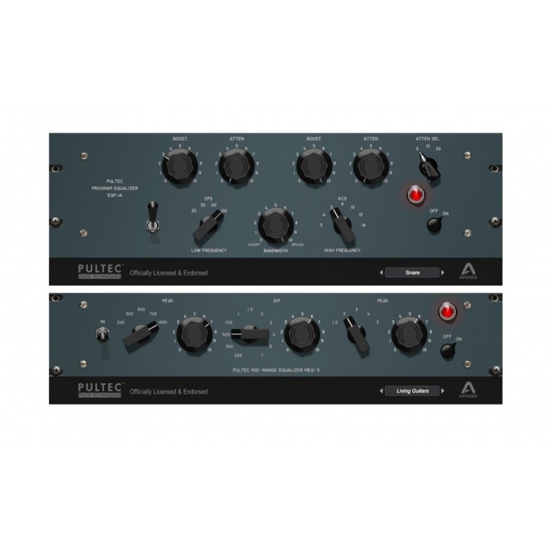 Apogee FX Bundle EQP-1A + MEQ-5 - VST