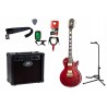 Gitara elektryczna Epiphone Alex Lifeson Les Paul Custom Axcess + wzmacniacz 12W + tuner + statyw w zestawie