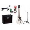 Gitara elektryczna Epiphone Billie Joe Armstrong Les Paul Junior Classic + wzmacniacz 12W + tuner + statyw w zestawie