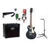 Gitara elektryczna Epiphone Les Paul Classic + wzmacniacz 12W + tuner + statyw w zestawie