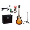 Gitara elektryczna Epiphone Les Paul Standard 50's + wzmacniacz 12W + tuner + statyw w zestawie