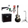 Gitara elektryczna Epiphone Les Paul Standard 60's + wzmacniacz 12W + tuner + statyw w zestawie