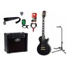 Gitara elektryczna Epiphone Matt Heafy Origins Les Paul Custom + wzmacniacz 12W + tuner + statyw w zestawie